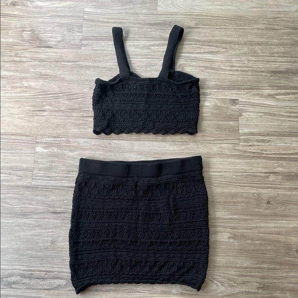 H&M POINTELLE CROCHET SET - Picture 4 of 5